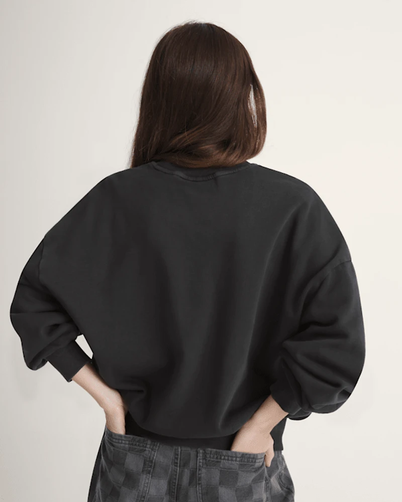 Retro Crew Sweatshirt