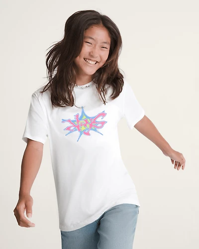 Big Kids Machinlma T-Shirt