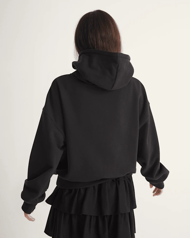 Laced Up Retro Pullover Hoodie