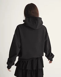 Laced Up Retro Pullover Hoodie