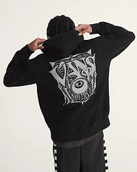 Waffle Shop Optic Eye Pullover Hoodie