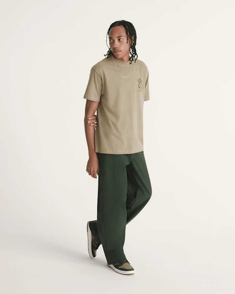 Authentic Chino Loose Pants