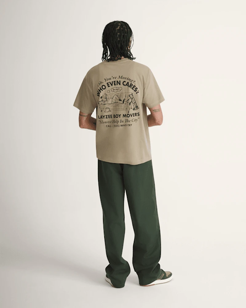 Authentic Chino Loose Pants