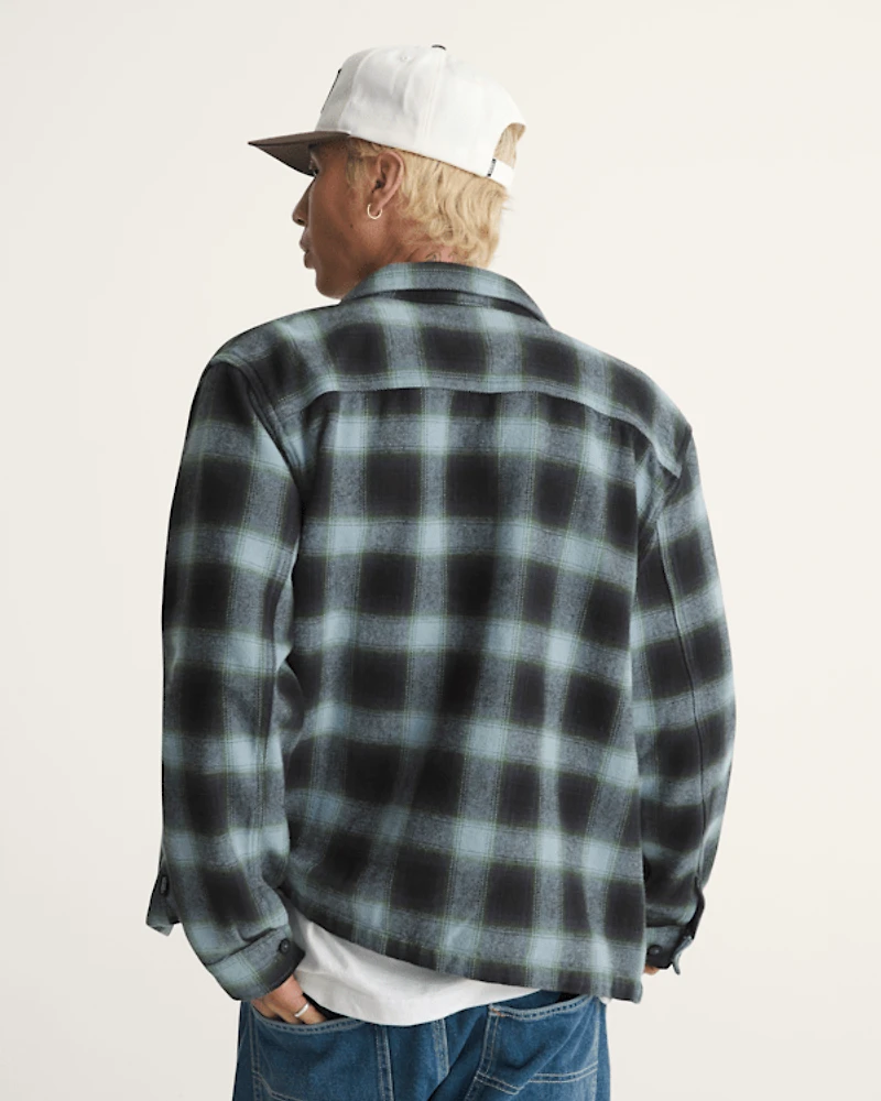 Crestmont Plaid Shacket
