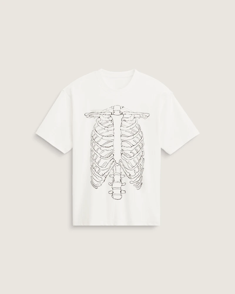 Ribcage Reversible T-Shirt