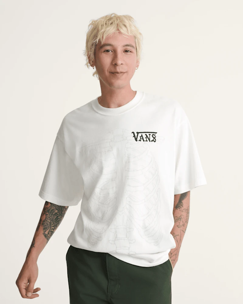 Ribcage Reversible T-Shirt