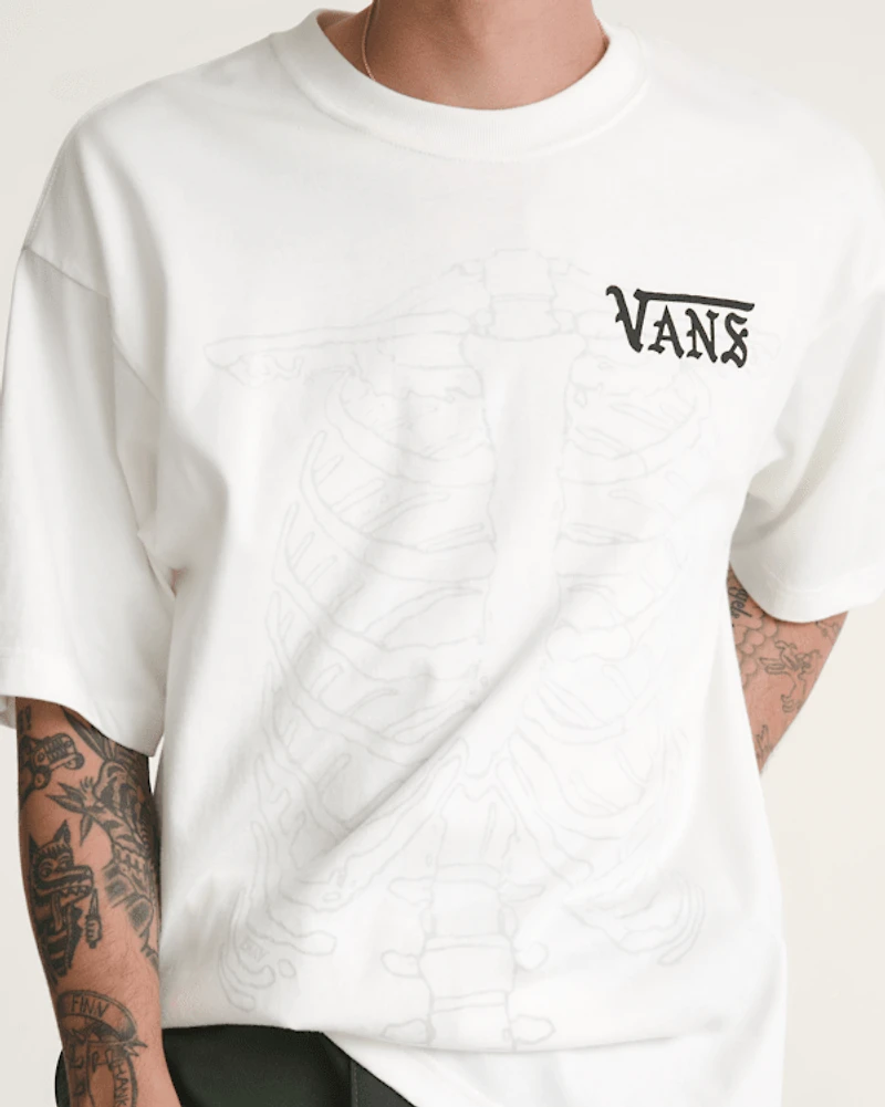 Ribcage Reversible T-Shirt