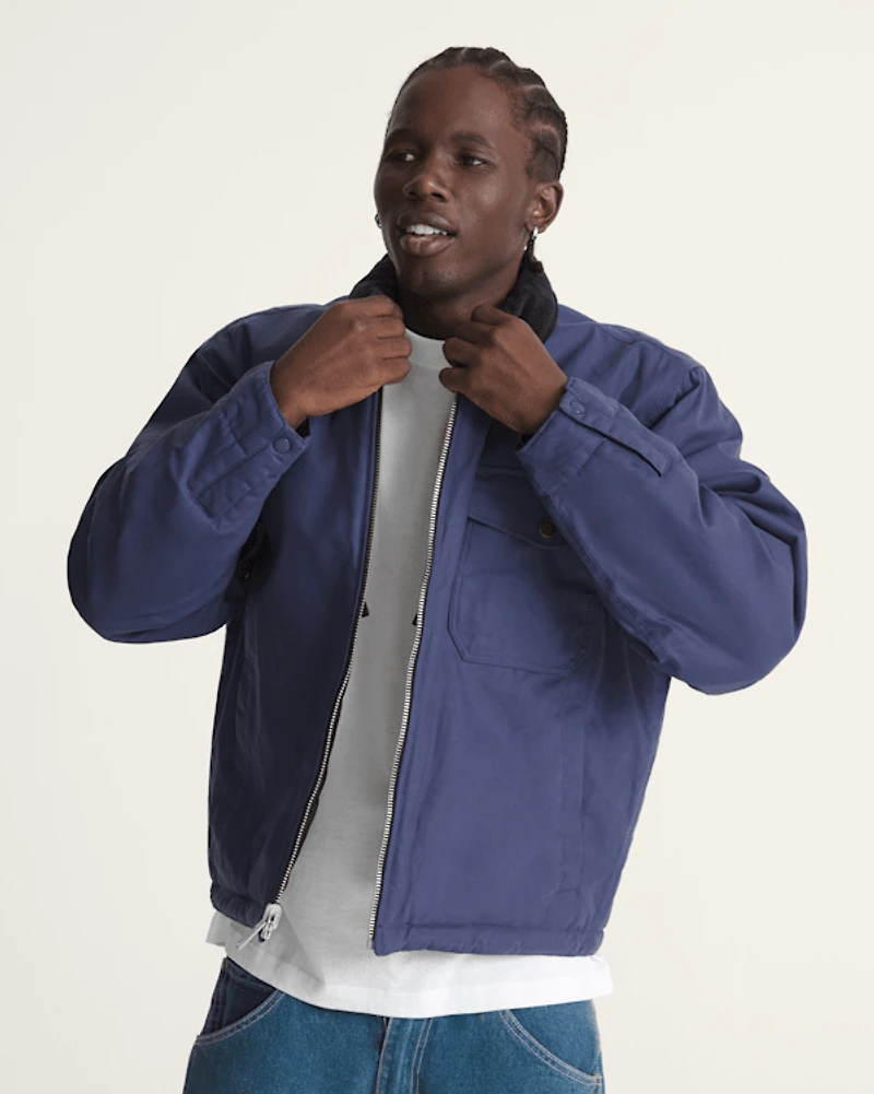 Skate Garage Reversible Jacket