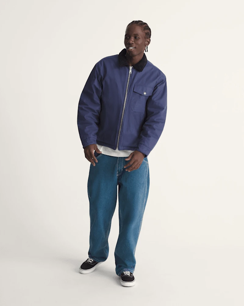 Skate Garage Reversible Jacket