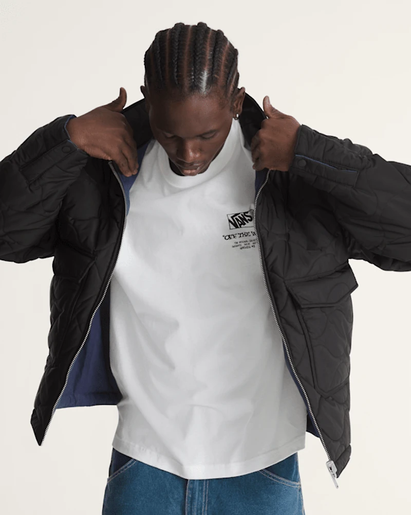 Skate Garage Reversible Jacket