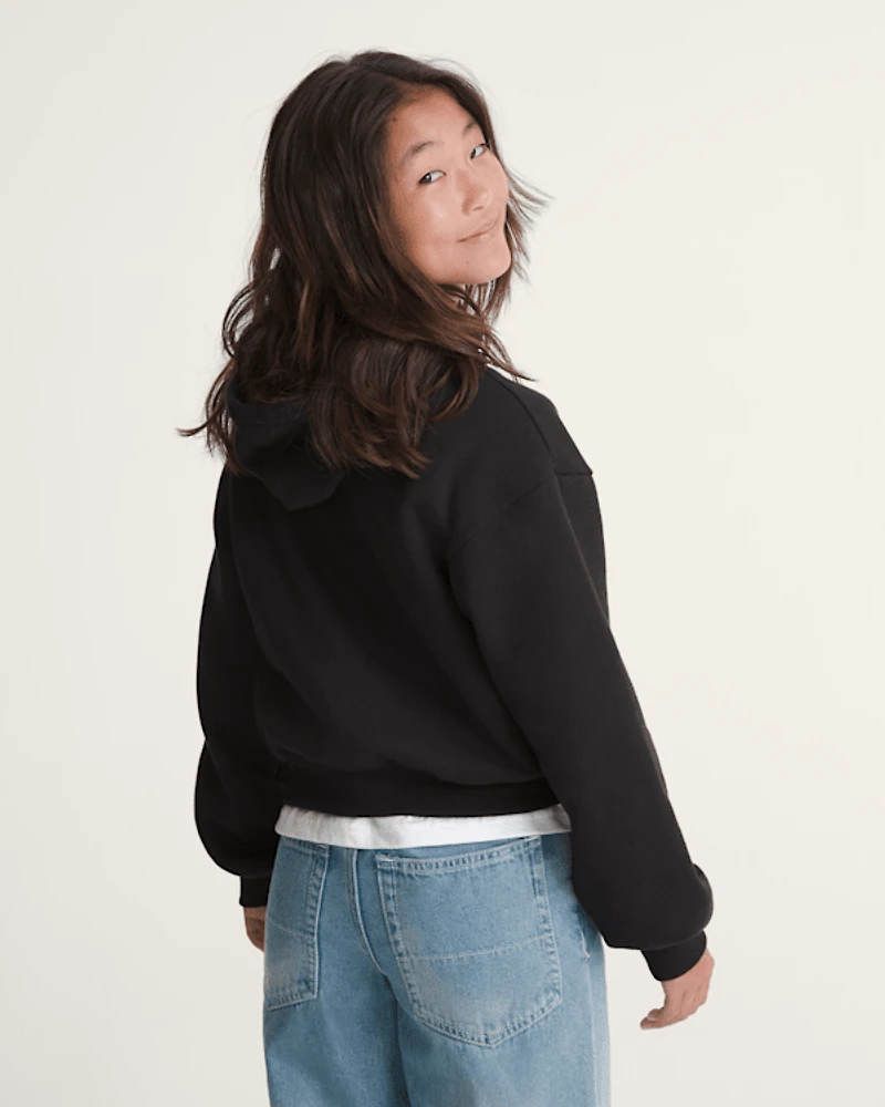 Big Kids Shining Zip Hoodie