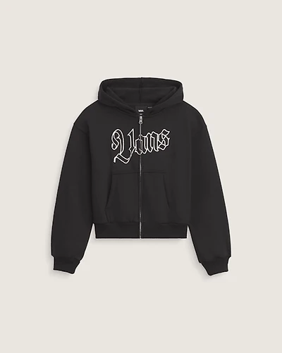 Big Kids Shining Zip Hoodie