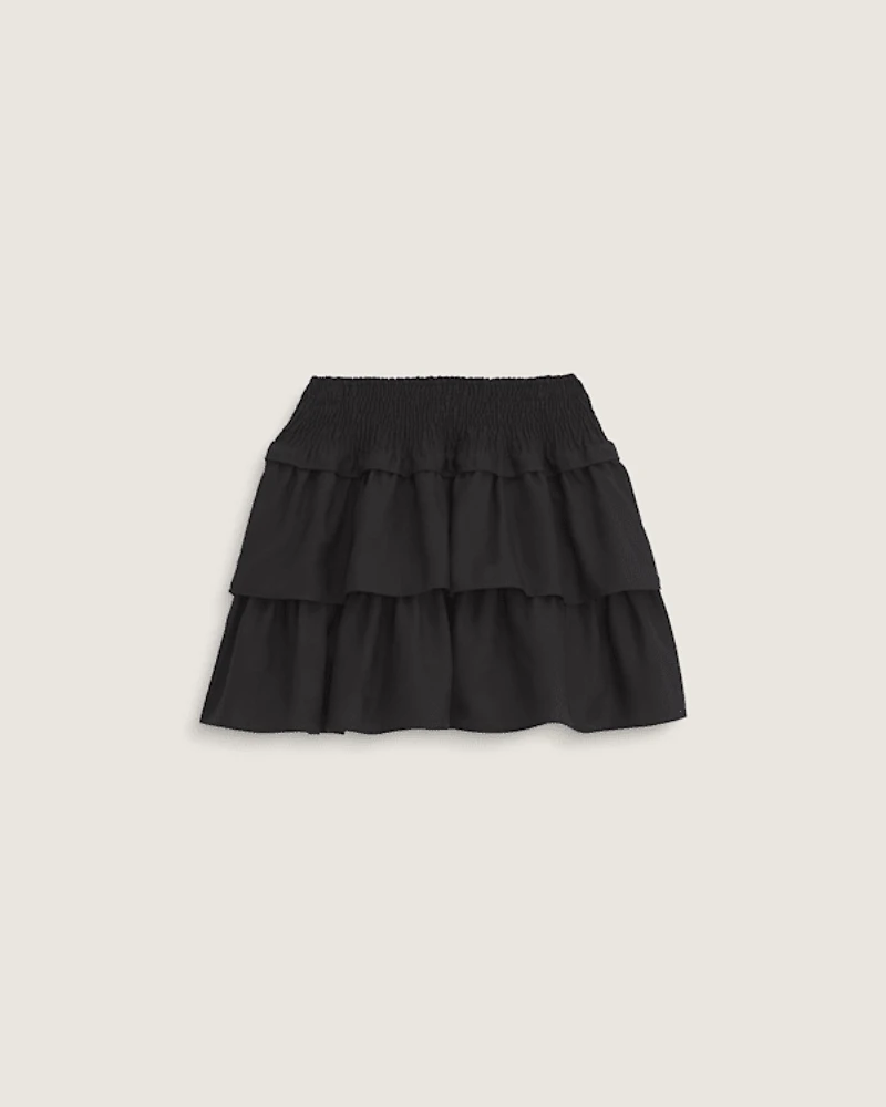 Ava Tiered Mini Skirt