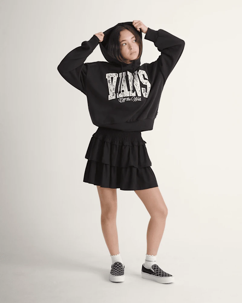 Ava Tiered Mini Skirt