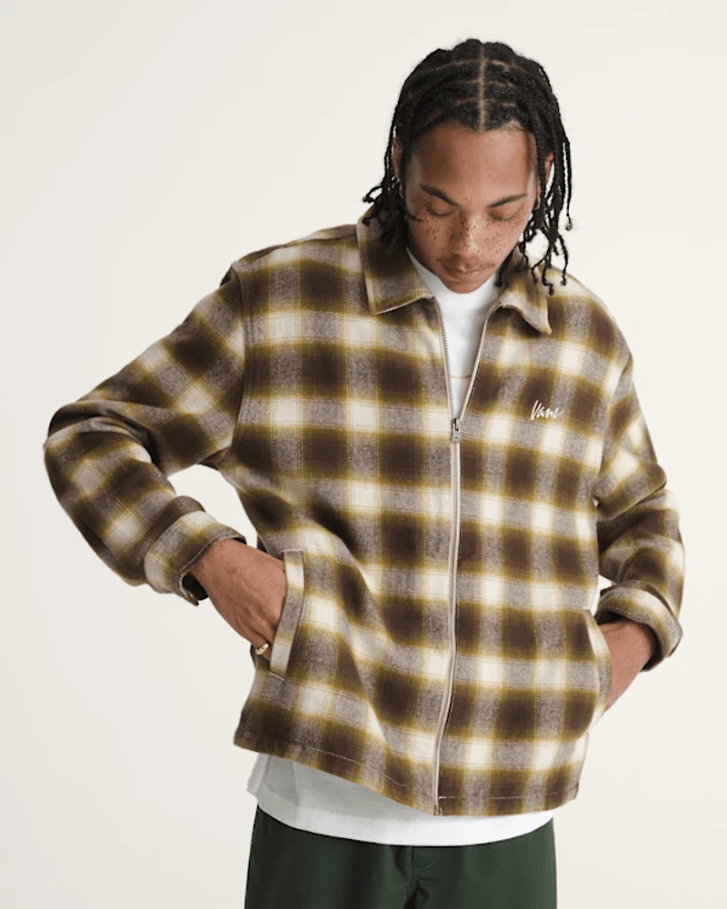Crestmont Plaid Shacket