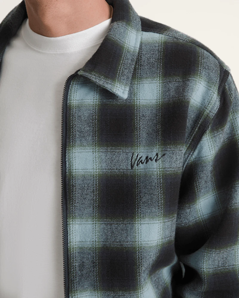 Crestmont Plaid Shacket