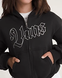 Kids Shining Zip Hoodie