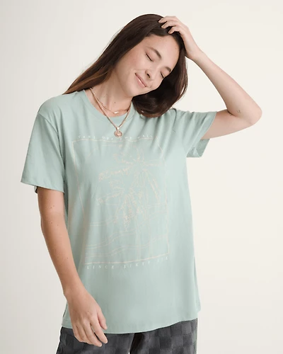 Sunset Palm BFF T-Shirt