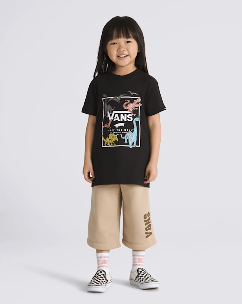 Little Kids Glow In The Dark Dino T-Shirt