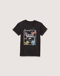 Little Kids Glow Dino T-Shirt