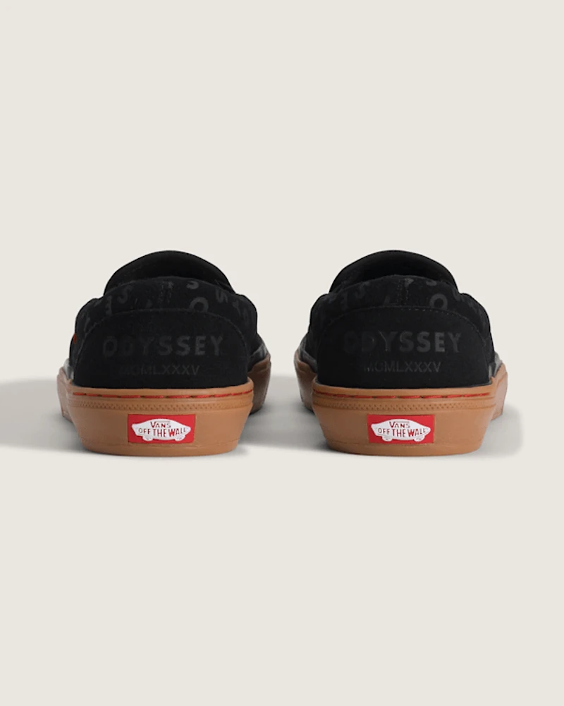 Vans X Odyssey BMX Classic Slip-On WaffleCup Shoe