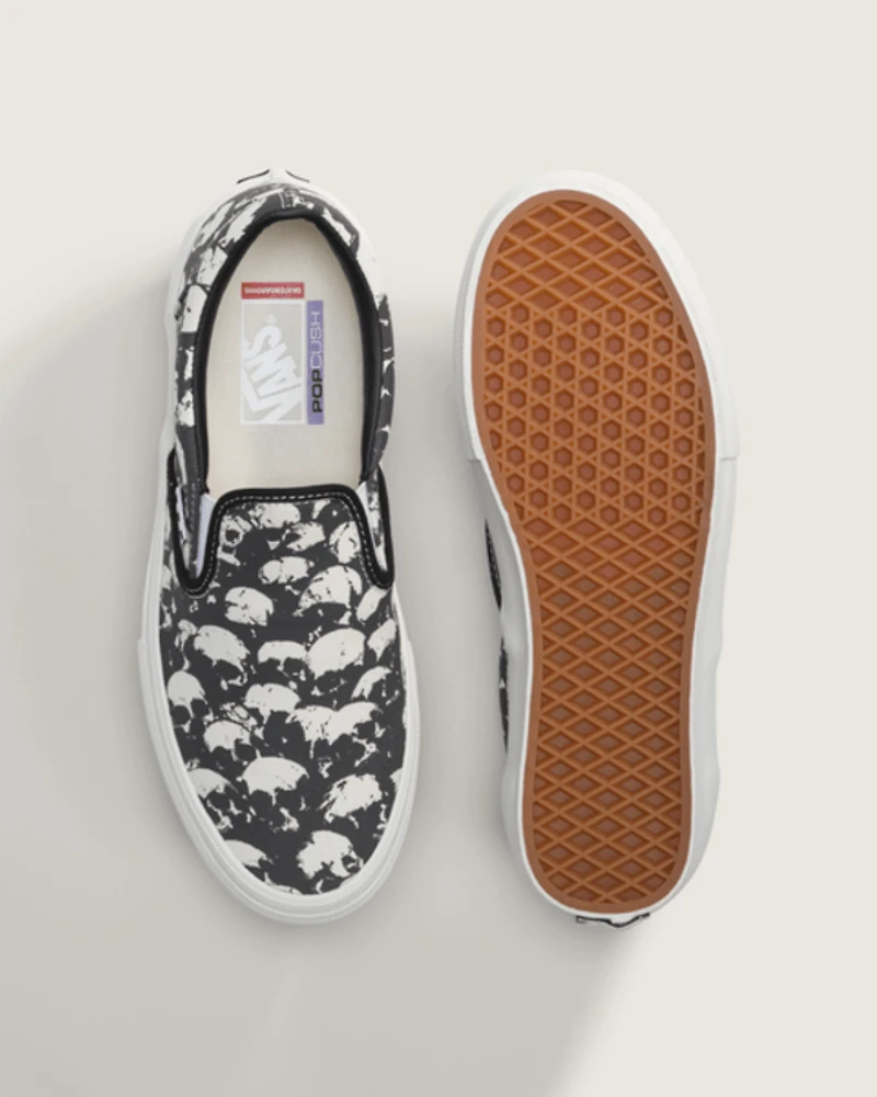 Skate Slip-On Gum Shoe