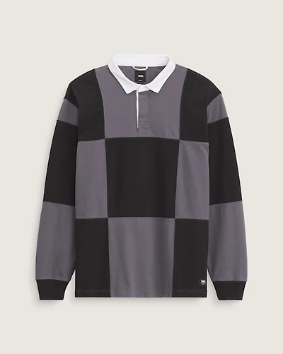 Grant Checkerboard Rugby Shirt