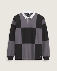 Grant Checkerboard Rugby Shirt
