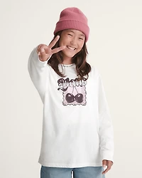 Kids Cherrylace Long Sleeve T-Shirt