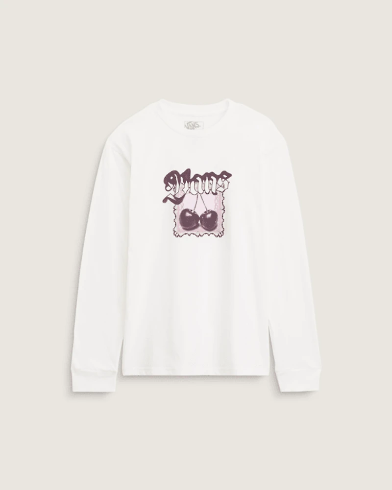 Kids Cherrylace Long Sleeve T-Shirt