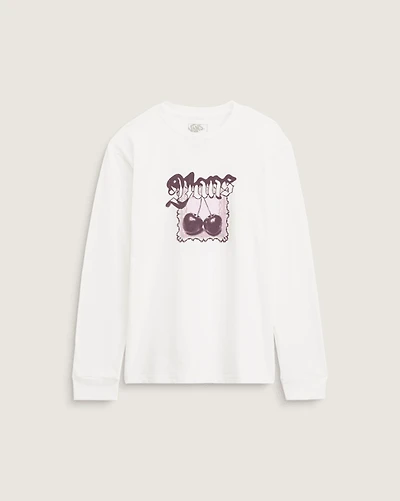 Kids Cherrylace Long Sleeve T-Shirt