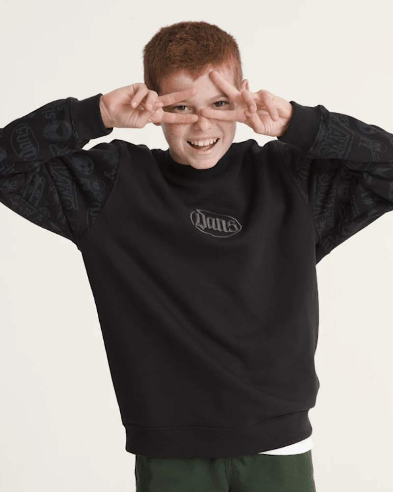 Kids Mixed Lot Crew Sweatshirt