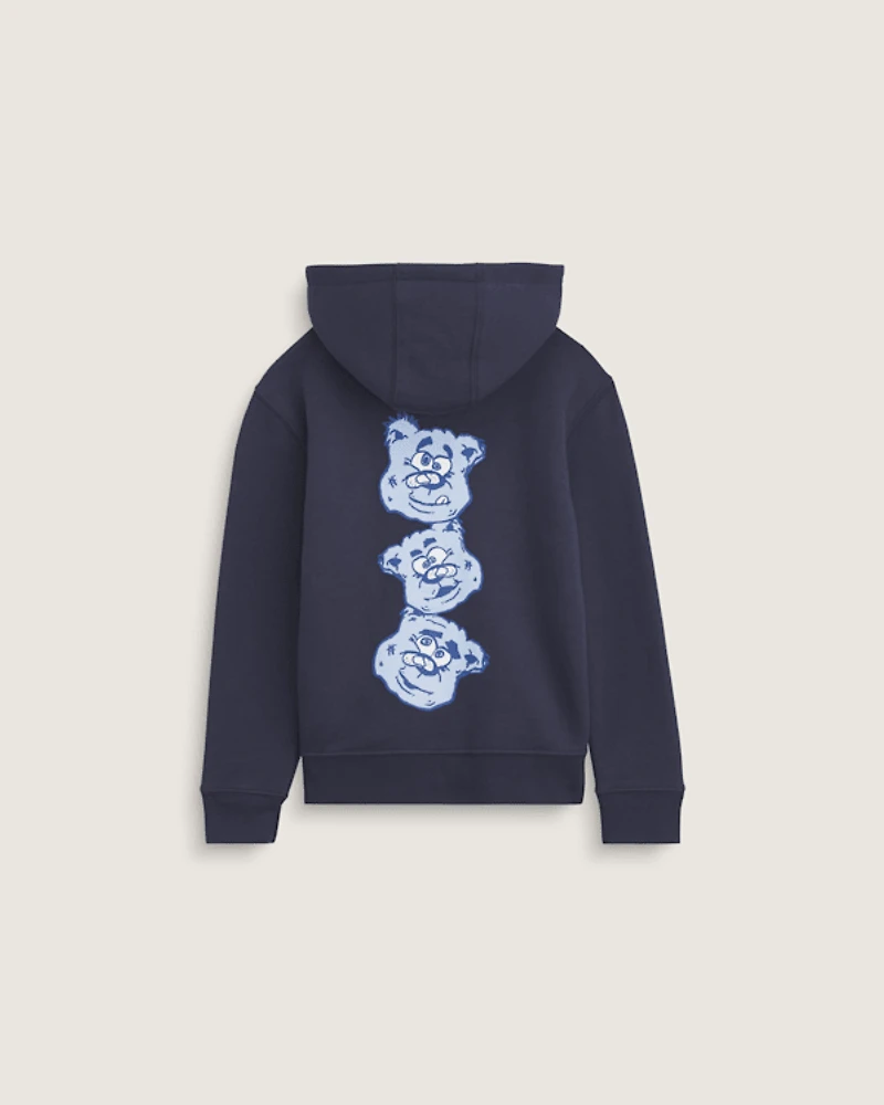 Little Kids Dizzy Bear Zip Hoodie