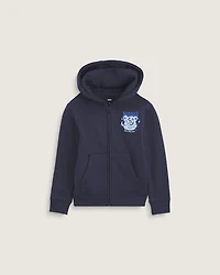 Little Kids Dizzy Bear Zip Hoodie