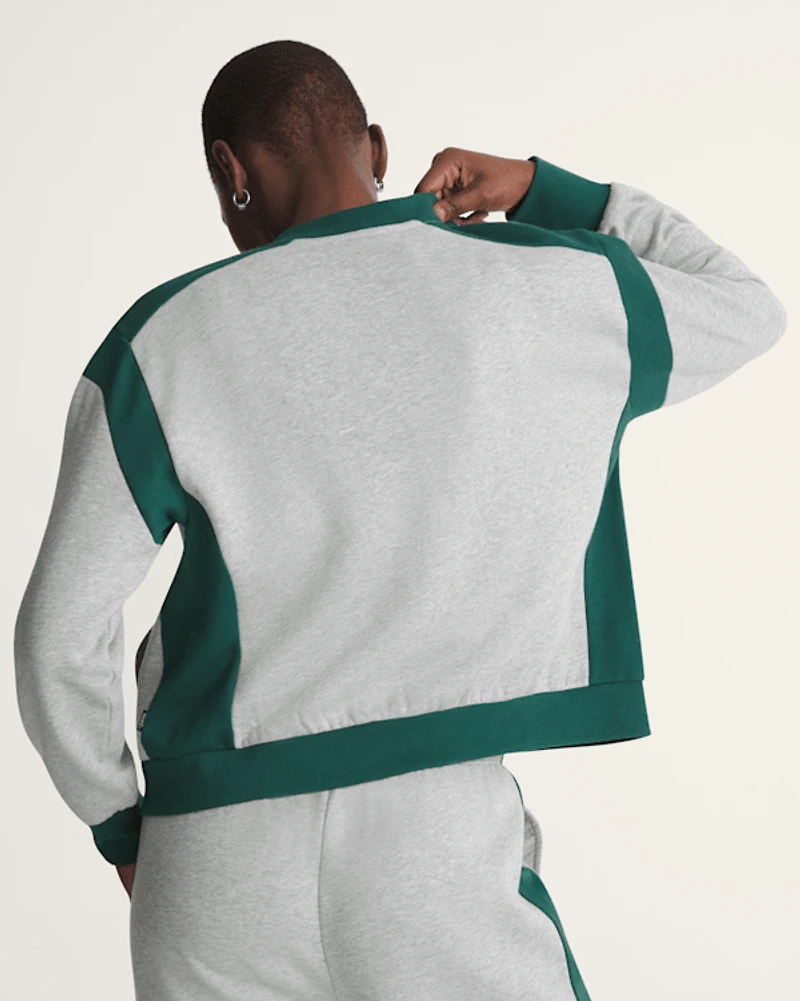 Rookie Track Zip Sweatshirt
