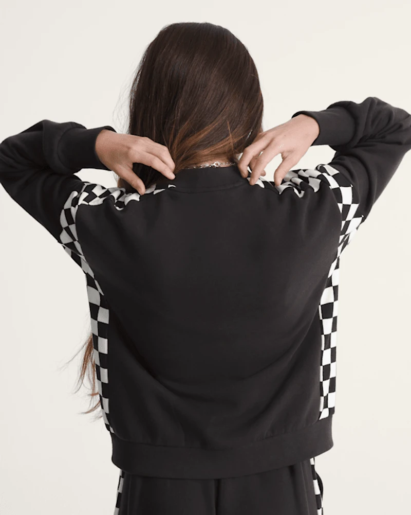 Rookie Track Zip Sweatshirt