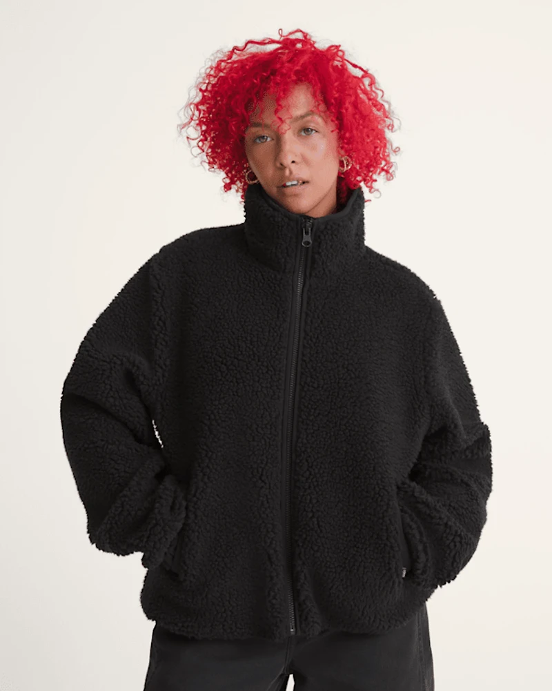 Misty Fog High Pile Jacket