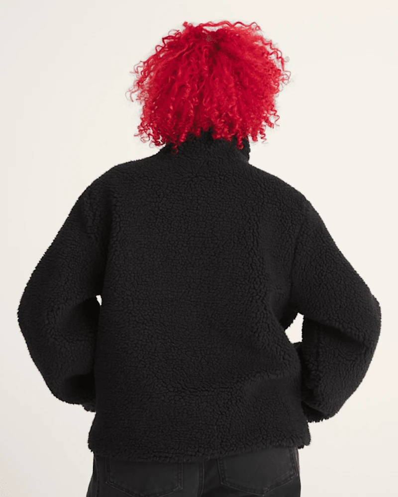 Misty Fog High Pile Jacket