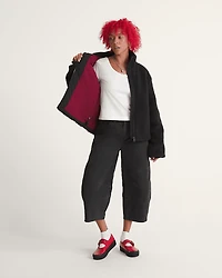 Misty Fog High Pile Jacket