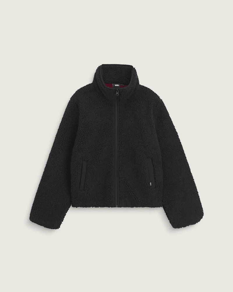 Misty Fog High Pile Jacket