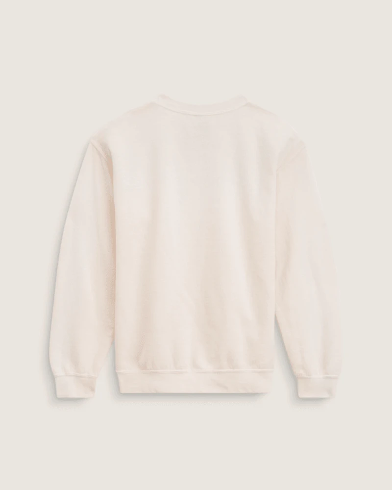 Waffle Shop Wave Blend Crewneck Sweatshirt