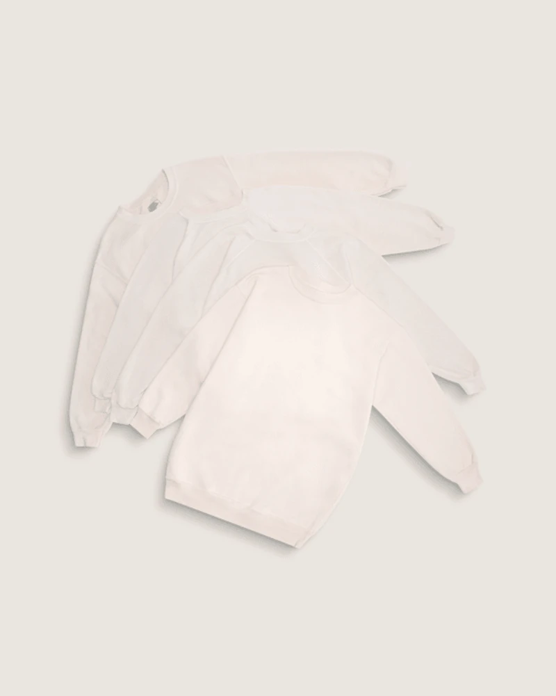 Waffle Shop Wave Blend Crewneck Sweatshirt