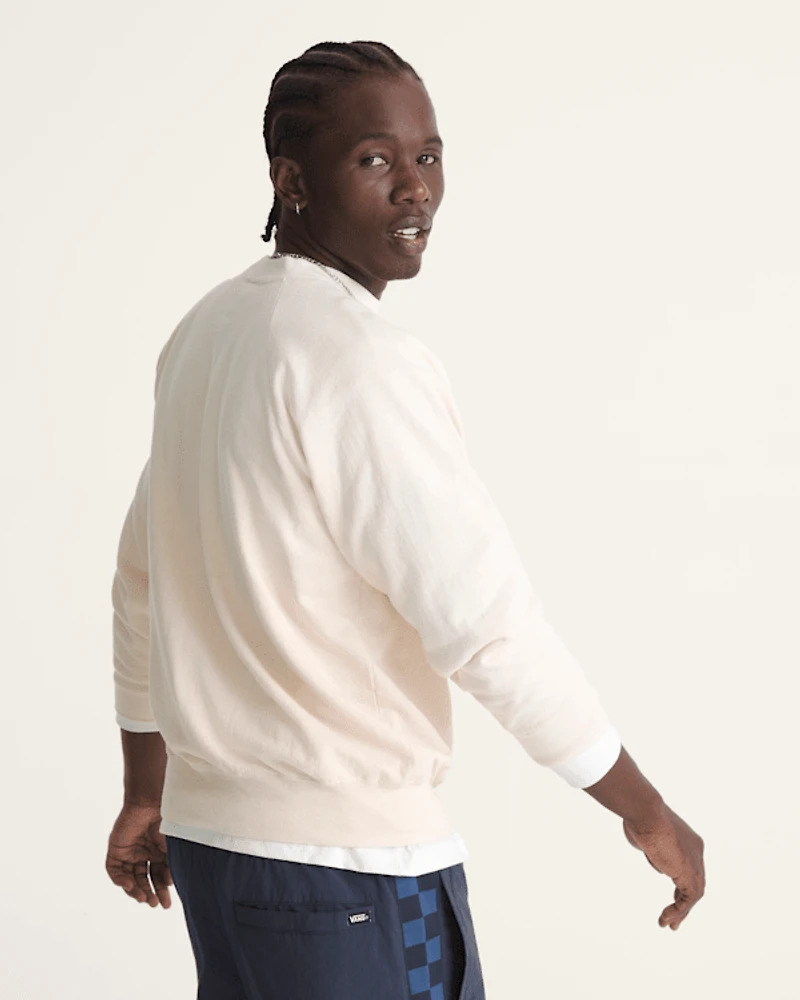 Waffle Shop Wave Blend Crewneck Sweatshirt