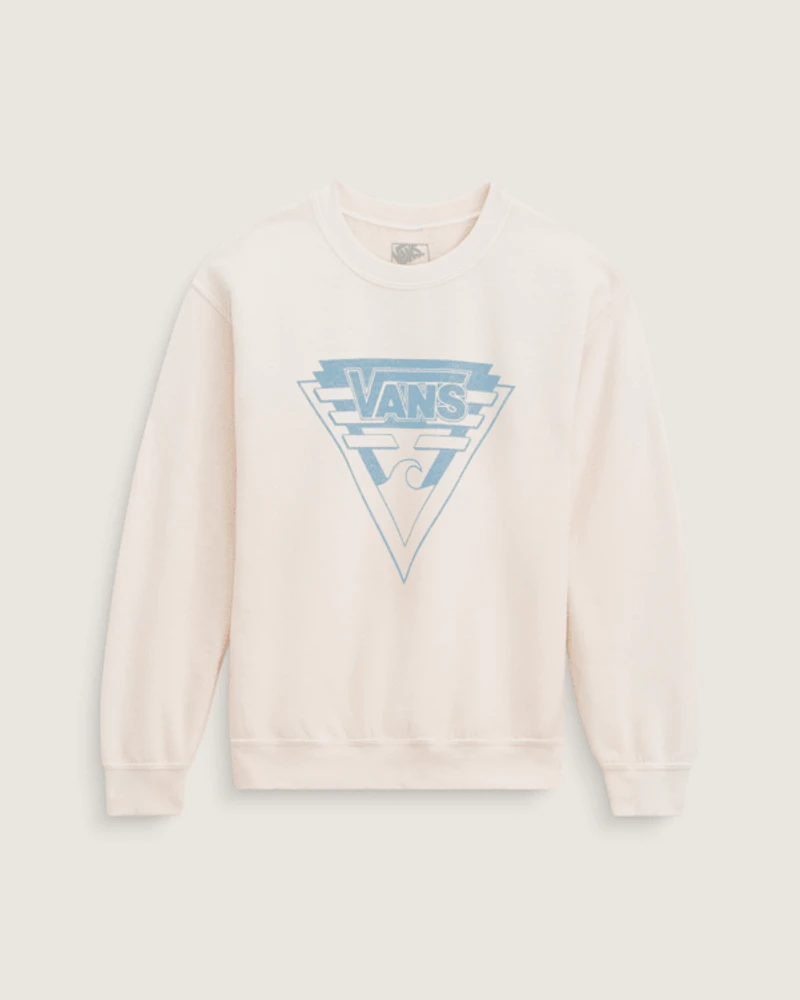 Waffle Shop Wave Blend Crewneck Sweatshirt