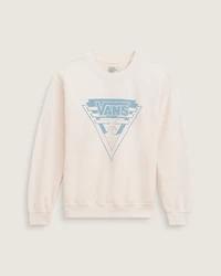Waffle Shop Wave Blend Crewneck Sweatshirt