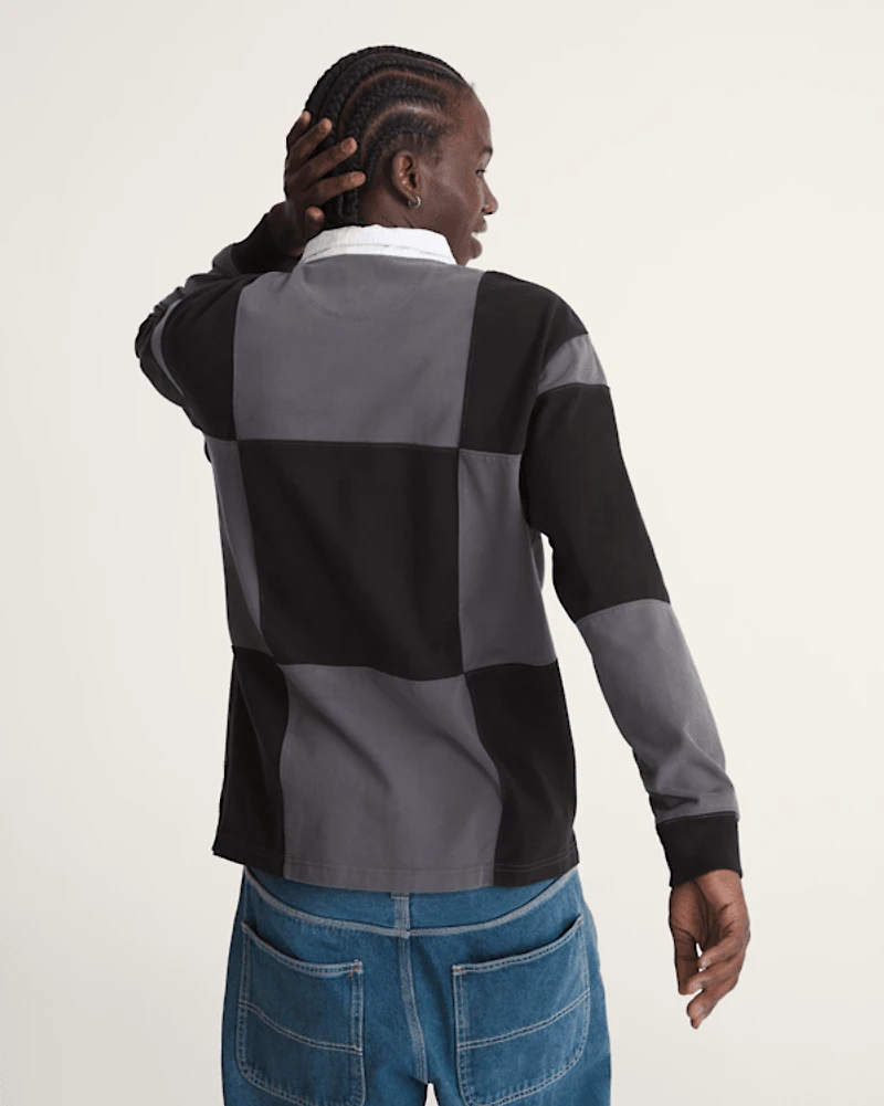 Grant Checkerboard Rugby Shirt