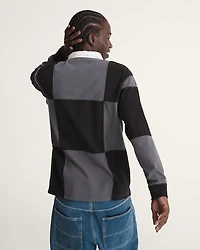 Grant Checkerboard Rugby Shirt