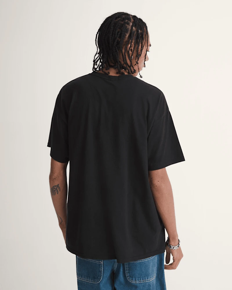 Waffle Shop Skate Crest T-Shirt