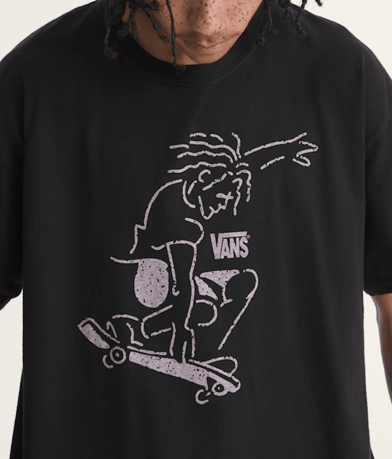 Waffle Shop Skate Crest T-Shirt