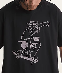Waffle Shop Skate Crest T-Shirt